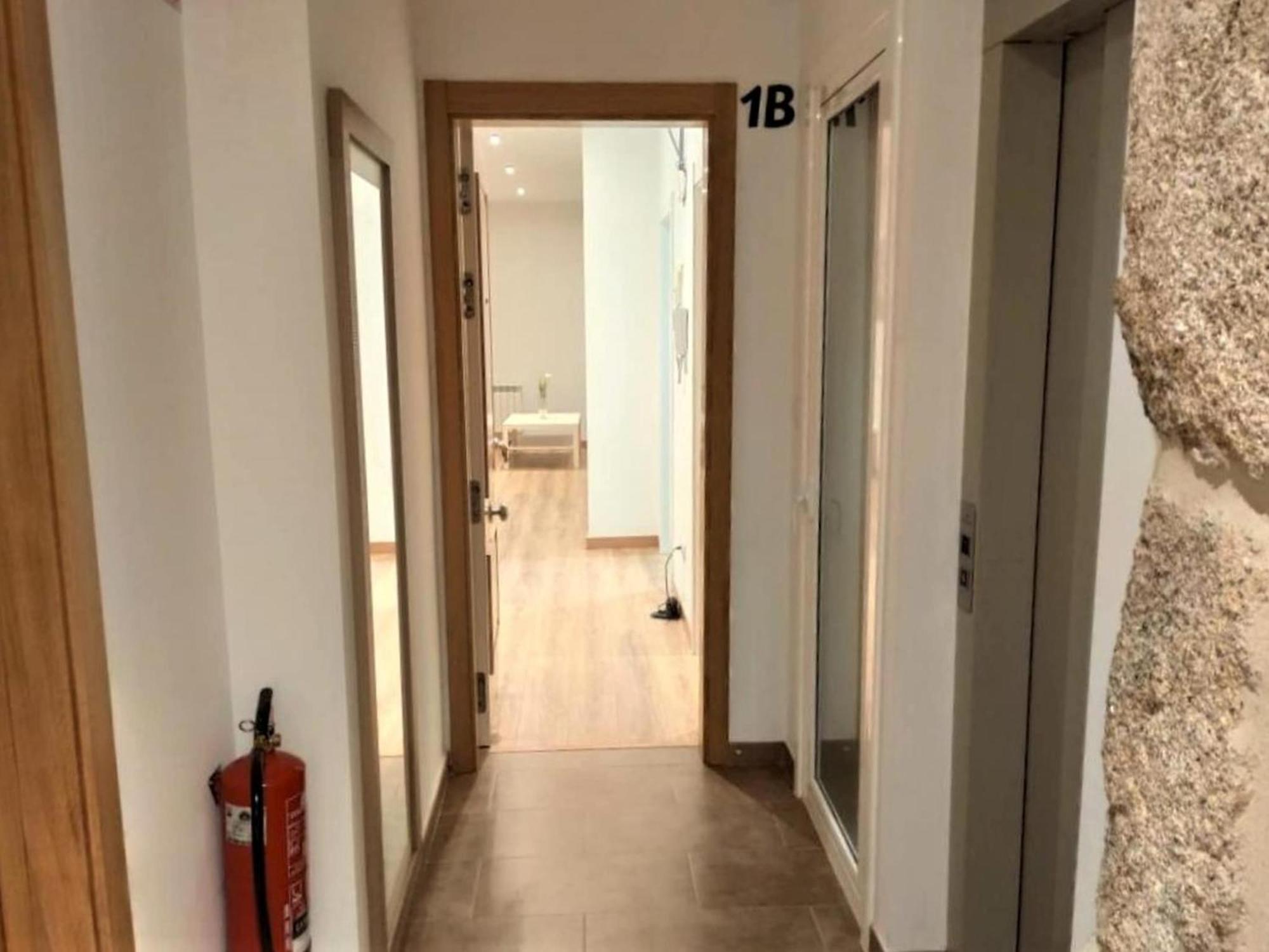 Charming Apartment In Ourense Overlooking The City Esterno foto
