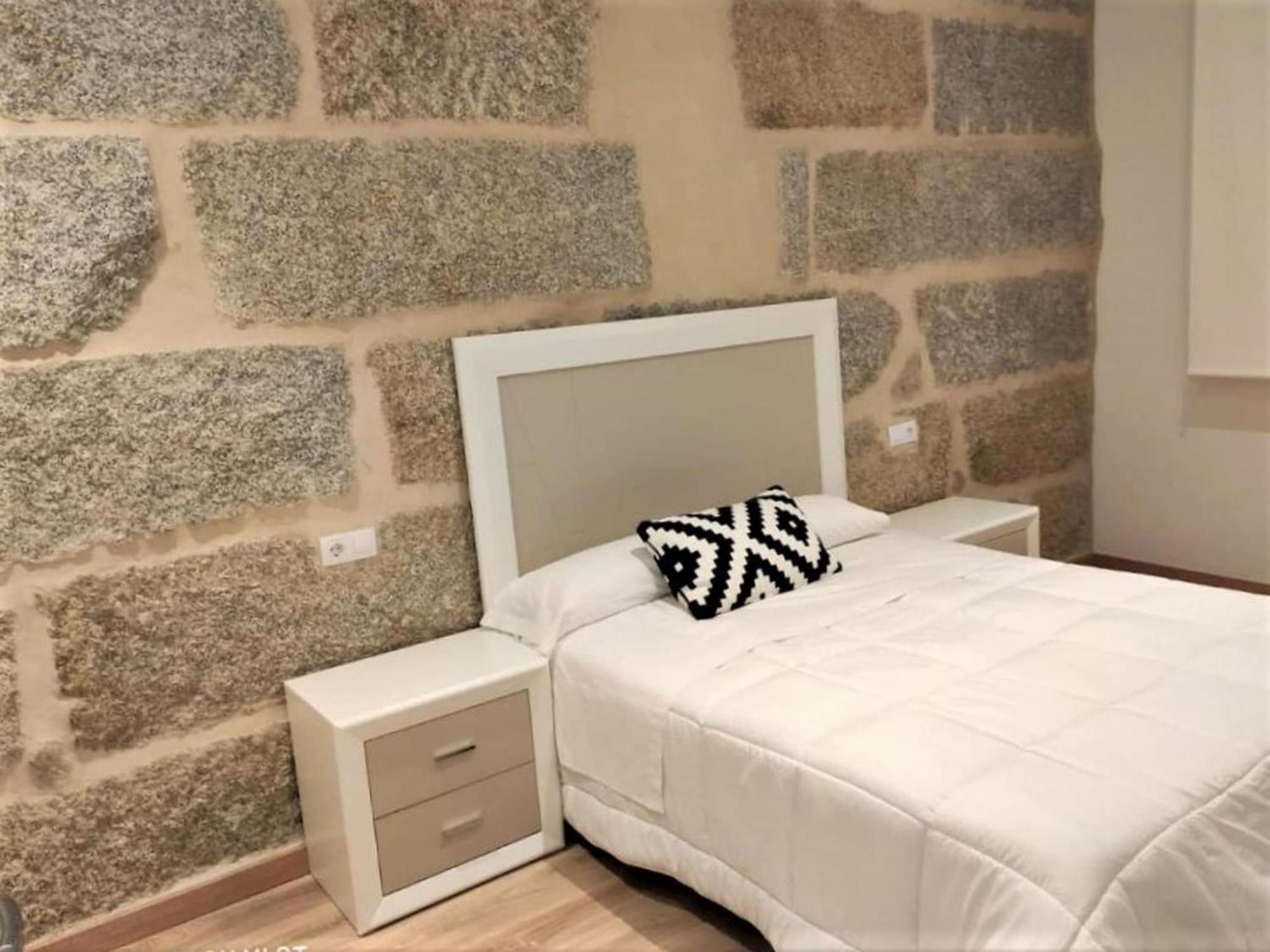 Charming Apartment In Ourense Overlooking The City Esterno foto