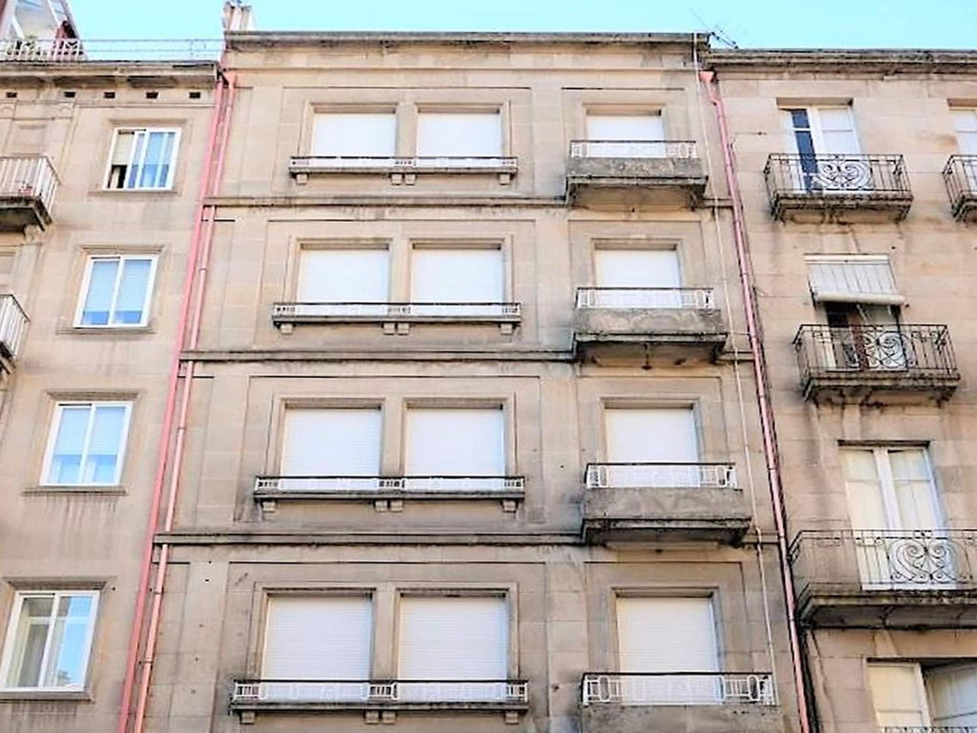 Charming Apartment In Ourense Overlooking The City Esterno foto
