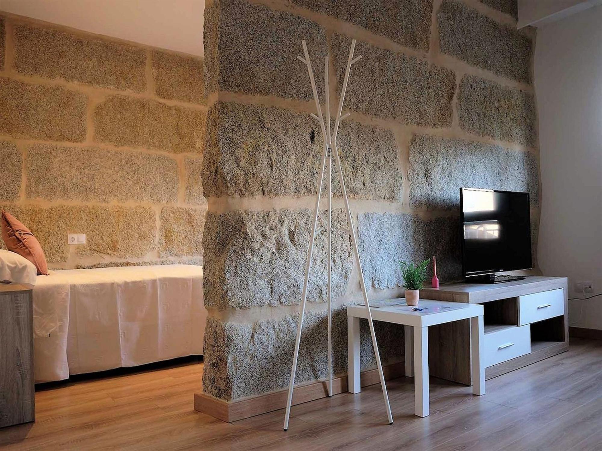 Charming Apartment In Ourense Overlooking The City Esterno foto